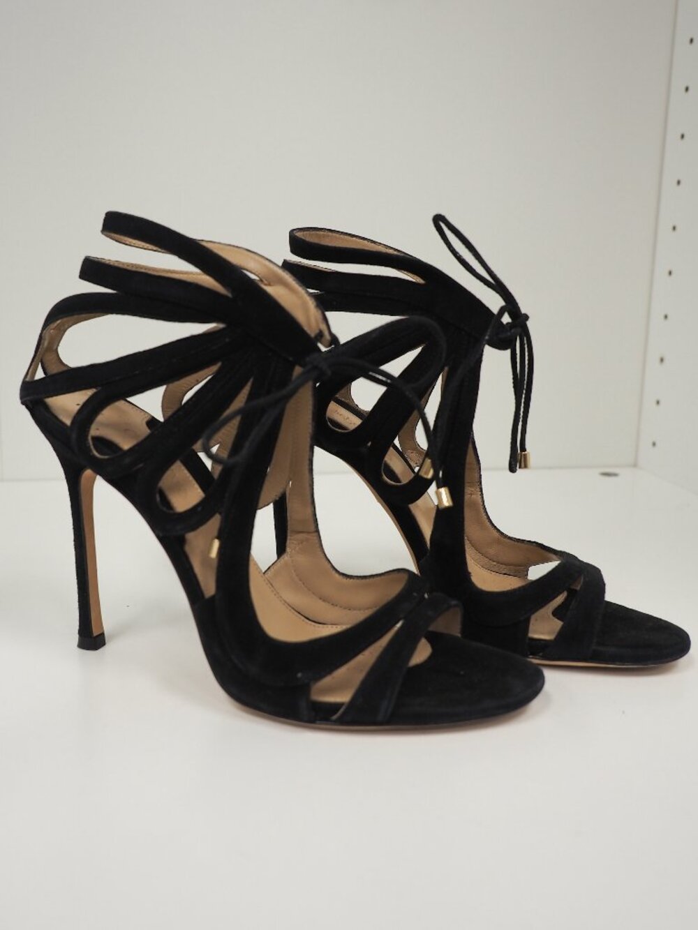 CHELSEA PARIS ADA Suede Heels
